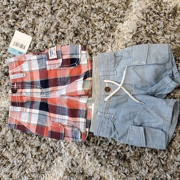 GAP Other - NWT Baby Gap & Oshkosh Shorts Bundle